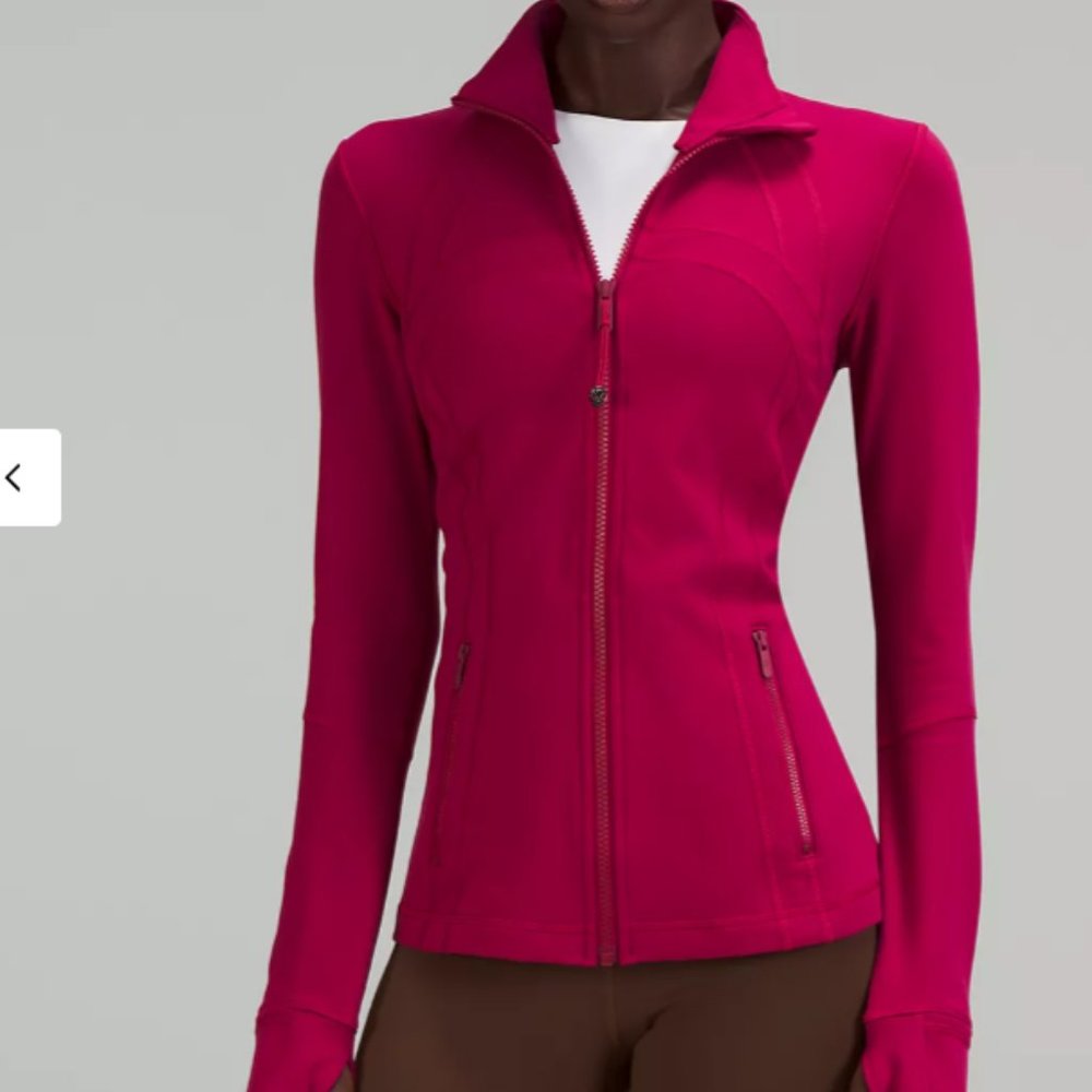 lululemon Define Jacket Luon POMEGRANITE-